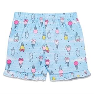 Minnie Mouse Little Girls Shorts Pink/Blue 4T